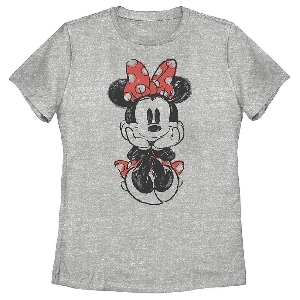 Disney Minnie Sketch Vintage Tee size small